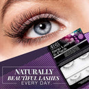 Ardell Natural 110 Black Strip False Eyelashes, (6 pairs per pack) x 1 pack Ardell
