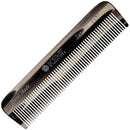Kent A FOT Handmade Pocket Comb for Men, Women and Kids, All Fine Tooth Hair Comb Straightener for Everyday Grooming and Styling Hair, Beard and Mustache, Saw Cut and Hand Polished, Made in England KENT Store