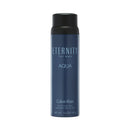Calvin Klein Eternity for Men AQUA Eau de Toilette, 5.4 Fl. Oz. Body Spray Calvin Klein