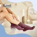 Moisturizing Spa Socks Aloe Infused | 2-Pair | Fuzzy Non Skid Gel Sleeping Socks Pembrook