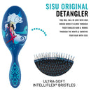 Wet Brush Disney Original Detangler Hair Brush - Raya and the Last Dragon, Purple - Comb for Women, Men and Kids - Wet or Dry – Removes Knots and Tangles - Natural, Thick, and Curly Hair Wet Brush