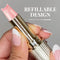 Paul & Joe Pearl Lipstick Refill Only, Case Sold Separately, Cat-Shaped Glossy Light Pink Lipstick, Moisturizing Lip Care with Shea Butter and Jojoba Oil, 402 Pearl Lipstick, 0.10 oz Infinity Warehouse