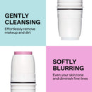 Ready Set Jet Cleanse and Prime Beauty Baton – Multi-Functional & Customizable Waterless Cleanser & Blurring Primer to Cleanse and Diminish the Appearance of Wrinkles & Pores for Flawless Skin – 8.5 g Ready Set Jet