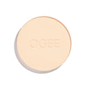Ogee Sculpted Skin-Perfecting Makeup Setting Powder - Sand - FULL SET (Case & Refill) - Lightweight Powder Foundation Made with 70% Organic Ingredients Infinity Warehouse