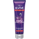 L'Oreal Paris Elvive Color Vibrancy Anti-Brassiness Purple Conditioner for Color Treated Hair, neutralizes Yellow and Orange Tones, Highlighted Brunette, Blonde and Grey Hair, 5.1 Fl; Oz L'Oreal Paris