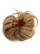 Modern Chignon Color R4 MIDNIGHT BROWN - Hairdo Extensions Claw Clip Loose Hair Bun Tru2Life Heat Friendly Synthetic Soft Waves Hairpiece HairDo
