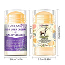 2Pcs Urea Cream 60% for Feet & Dry Cracked Skin, Cracked Heel Repair Stick Maximum Strength Moisturizing Foot & Hand Balm (Lavender) Infinity Warehouse