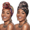 DRESHOW Turban Head Wraps for African Women Long Hair Scarf Shawl Hijab Headscarf Headwrap Hair Accessories DRESHOW