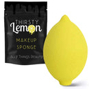 Thirsty Lemon Makeup Sponge by Ally Things Beauty | Yellow Lemon Shaped Makeup Blender for Liquid Foundation, Cream or Powder Blending - Cosmetic Applicator - Cute & Latex-Free Daily Beauty Sponge Ally Things Beauty
