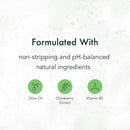 Rael Oil to Foam Cleanser - Non-Stripping Face Wash, Hydrating Olive Oil and Soothing Vitamin B5, Oil-Based Cleanser, Clean Ingredients for All Skin Types, Vegan Natural Skincare (5.07oz, 150ml) Rael