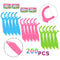 Dental Floss Picks, FAMILIFE Kids flossers Toddler Threaders Children Unwaxed Unflavored Fluoride Free Dental Floss Child Kid Flossing Sticks with Travel Cases 200 Picks FAMILIFE