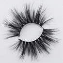 Maycaur 3 Pairs 5D Faux Mink False Eyelashes Makeup Fake Eyelashes 25mm Black Long Handmade Fluffy Soft Reusable Lashes Natural Look Maycaur