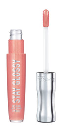Rimmel Stay Glossy Lipgloss, Swingin' Mandarin, 0.18 Fl Oz (Pack of 1) Rimmel