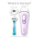 Braun IPL Hair Removal for Women, Silk Expert Pro 3 PL3111 with Venus Smooth Razor, FDA Cleared, Permanent Reduction in Hair Regrowth for Body & Face, Corded Braun