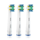 Oral-B Floss Action Electric Toothbrush Replacement Brush Heads Refill, 3 Count Packaging may Vary Oral-B