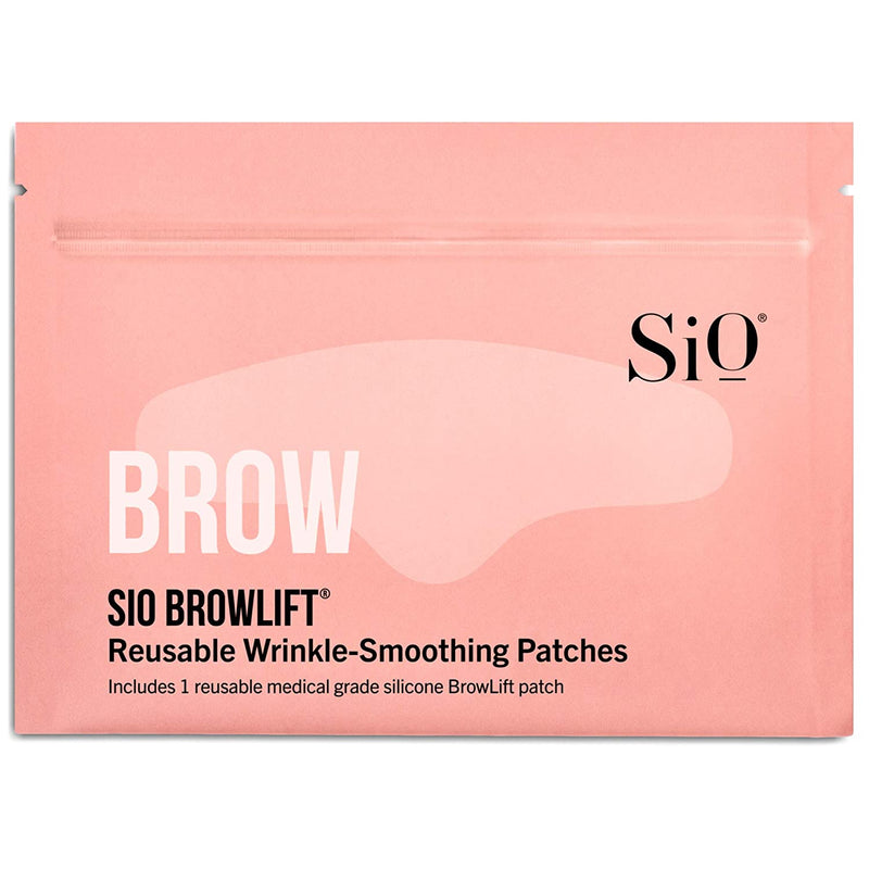 SiO Beauty BrowLift Forehead Anti-Wrinkle Patch - Rapid Overnight Reusable Silicone Patch to Reduce Furrows, Expression Lines, and Creases SiO Store