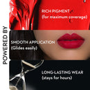 Sugar Cosmetics Matte As Hell Crayon Lipstick12 Baby Houseman (Deep Pink)Highly pigmented, Creamy Texture, Long lasting Matte Finish SUGAR Cosmetics