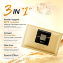 Bio-G Collagen Overnight Hydrogel Mask with Gold |Skin Glow Care for Firming, Lifting, Plumping | Peptide Fine Lines for Glass Skin Care | 25ml*5 Infinity Warehouse