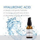 Pure Hyaluronic Anti-Aging Moisture Replenish Serum, Non-greasy, Paraben Free (Pro Formula) by Medpeel 1oz / 30ml Medpeel