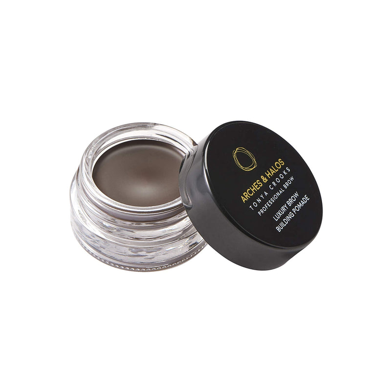 Arches & Halos Luxury Brow Building Pomade in Espresso, 0.1 oz Arches & Halos