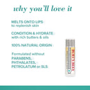 Burt's Bees Lip Balm, Moisturizing Lip Care, 100% Natural, Ultra Conditioning with Shea, Cocoa & Kokum Butter (4 Pack) Burt's Bees
