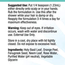 Dandruff & Dry Scalp - BetterScalp - Herbal Anti Itch Scalp Treatment - All-Natural Liquid and Gentle, Non-Irritating Formula - Rose Water, Holy Basil, Neem & More Rejuvica Health