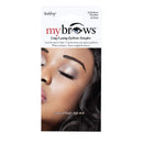 Godefroy MyBrows Long Lasting Eyebrow Transfers, Soft Arch, Natural Black, 12-Pairs of Brows Godefroy Store