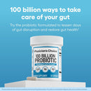 Physician's CHOICE 100 Billion Advanced Probiotic - 16 Strains + Organic Prebiotics - Digestive & Gut Health - Supports Occasional Constipation, Diarrhea, Gas & Bloating - Probiotics for Women & Men Infinity Warehouse