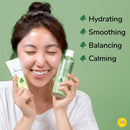 FaceTory Skincare Basics 3 Piece Starter Kit | Cleanser, Toner, Creme Moisturizer | Cleansing, Nourishing, Calming, Cruelty-Free FACETORY