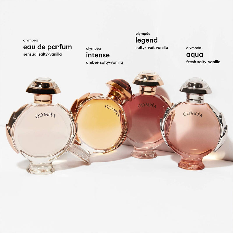 Paco Rabanne Olympea Legend Fragrance For Women - Sweet, Amber, Fruity - Oriental Floral Fragrance - Notes Are Plum, Apricot And Sea Salt - Amber Floral Fragrance - EDP Spray - 1.7 Oz Paco Rabanne