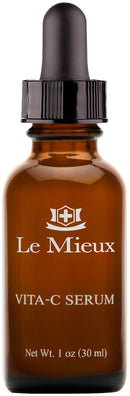 Le Mieux Vita-C Serum - Concentrated Vitamin C & Glutathione Antioxidant Facial Serum for Glowing Skin, VIT C Face Serum to Address The Appearance of Uneven Tone & Blotchiness (1 oz / 30 ml) Le Mieux