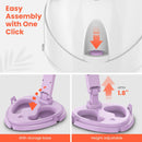 TASALON 1875W Ionic Hooded Hair Dryer Bonnet with 3 Heating Settings, Professional Sit Under Hair Dryers for Women with Ceramic Technology, Portable Hair Dryer with Hood, Hooded Dryer for Home & Salon Infinity Warehouse