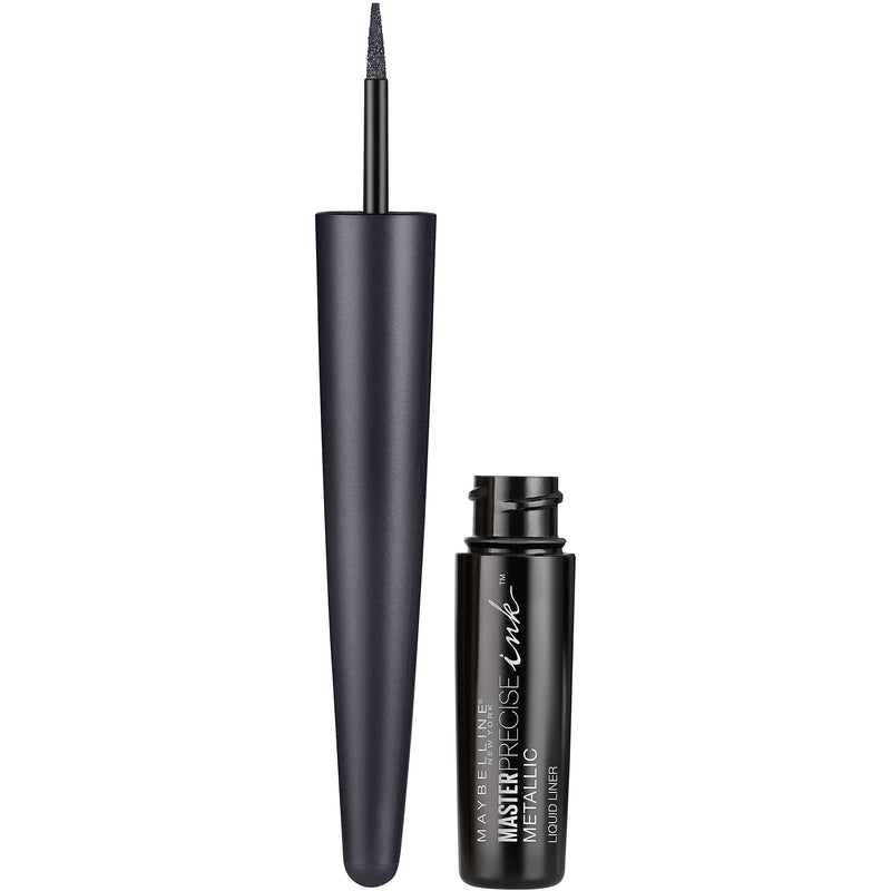 Maybelline New York Master Precise Ink Metallic Liquid Liner, Galactic Metal, 0.06 Fluid Ounce Maybelline New York