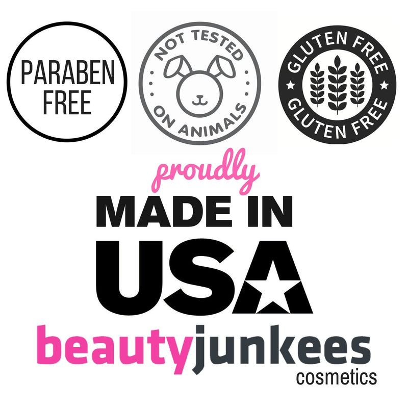 Eye Brightener Stick Highlighter - Eyebrow Concealer Duo Pencil Crayon Makeup, Creamy Matte Brow Shaper Definer, Shimmer for Highlighting Inner Corner, Gluten Paraben Cruelty Free, Cool Beige Beauty Junkees