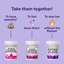 Physician's CHOICE Menopause Probiotic Supplement for Women with Black Cohosh - Support for Hot Flashes, Night Sweats, Hormone Balance, Weight Management & Gut Health - Perimenopause & Menopause Infinity Warehouse