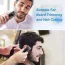 Body Trimmer for Men by Dailylife, All-in-one Electric Hair Clipper with Adjustable Guide Comb Ceramic Blade Heads, Waterproof Groin Hair Trimmer, Rechargeable Built-in Battery, Male Hygiene Razor DAILYLIFE