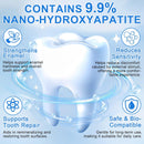 9.9% Hydroxyapatite Toothpaste - 2 Pack, Protects Enamel and Strengthens Teeth, Cleans and Cares for Oral Health, Freshens Breath, Non-Irritating, Natural and Safe, 8.46 Oz Infinity Warehouse