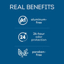 Tom's of Maine Long-Lasting Aluminum-Free Natural Deodorant for Men, Mountain Spring, 2.8 oz. 3-Pack (Packaging May Vary) Tom's of Maine