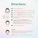 Ebanel Bio Collagen Face Mask, 4-Pack Hydrating Face Masks with 7 Peptides, Hyaluronic Acid, Niacinamide, Centella, Rose Water, Ceramide, and B5, Glass Skin Tightening and Lifting Korean Sheet Masks Infinity Warehouse