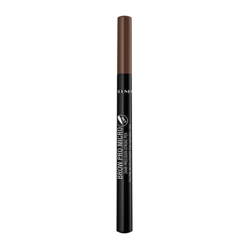 Rimmel Rimmel brow pro micro 24hr stroke pen in 003 soft brown, 0.31 Ounce Rimmel