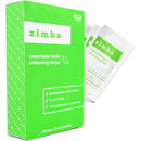 Zimba Teeth Whitening Strip, 28 Non-Sensitive White Strips Teeth Whitener for Tooth Whitening, Helps Remove Smoking Coffee Soda Wine Stain, 28 Strips (14 Stain Removal Treatments) (Watermelon, 1 Pack) Zimba
