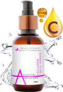 Collagen Peptides Vitamin C Facial Serum, Best Anti-Aging Collagen Face Serum To Reduce Wrinkles 30ml Allurica Store