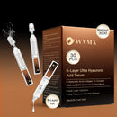 Ultra Hyaluronic Acid Serum for face with 8 Types of HA - 80,000 ppm HA Complex, Matrixyl 3000, Collagen Tri- Complex & Peptides, Multi-Layer Hydration Anti-Aging Face Serum Infinity Warehouse