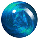 OPI Nail Lacquer, Nessie Plays Hide & Sea-k, Blue Nail Polish, Scotland Collection, 0.5 fl oz OPI