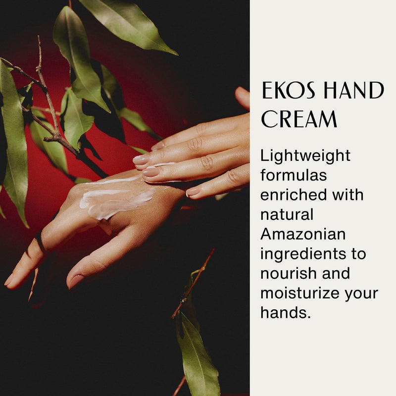 natura - Ekos Tropical Hand Cream Trio Variety Pack, 3 Creams - (1) Maracujá, (1) Castanha, & (1) Açaí Hand Cream - Vegan Skin Care - Brazilian Beauty Secrets - Self Care & Body Care - 1.41oz (40g) Infinity Warehouse