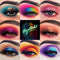 EYESEEK Eyeshadow Palette Glitter Pro 60 Colors Colorful Eye Shadow Makeup Palette High Pigmented Matte And Sparke Glitter Eyeshadow Pallet Easy To Blend Shimmer Eyeshadow Powder Valentines Day Gifts for Her EYESEEK