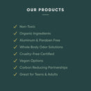 Pretty Frank Natural Deodorant Stick - No Aluminum Deodorant for Women, Men, Teens, Kids – Paraben Sulfate Free Deodorant Featuring Shea Butter, Coconut Oil, Vitamin E, Baking Soda – Woodlands (2pk) PRETTY FRANK