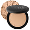 Glo Skin Beauty Pressed Base Powder Foundation Makeup (Natural Medium) - Flawless Coverage for a Radiant Natural, Second-Skin Finish Infinity Warehouse