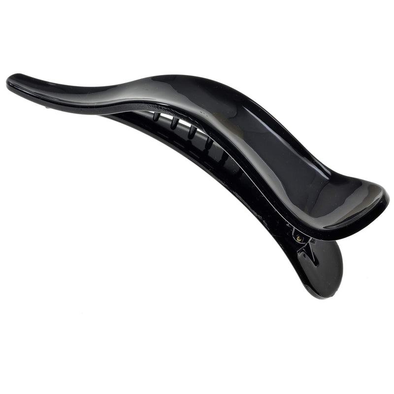 Camila Paris CP922B French Hair Clip for Women, Alligator Clip, Duckbill Girls Hair Claw Clips Jaw Fashion Durable and Styling Hair Accessories for Women, Strong Hold No Slip Grip, Made in France Camila