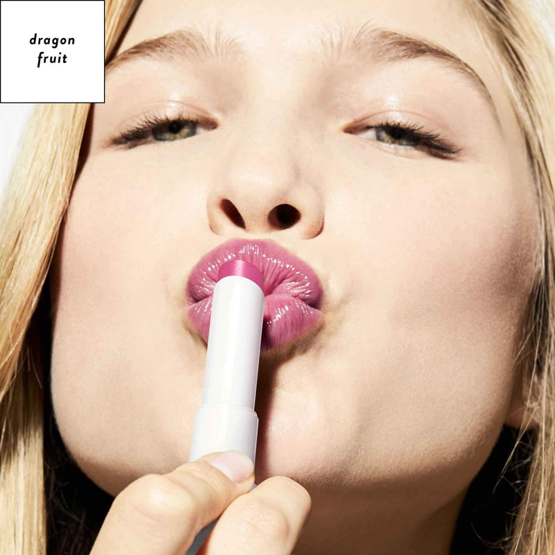 Honest Beauty Tinted Lip Balm, Dragon Fruit with Acai Extracts + Avocado Oil | EWG Certified + Dermatologist & Physician tested & Vegan + Cruelty free | 0.141 oz. Honest Beauty